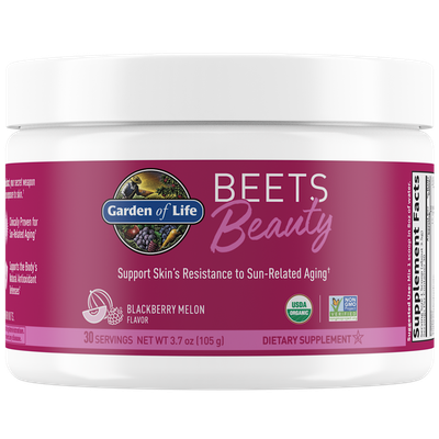 Garden of Life - Beets Beauty Blackberry Melon - 3.7 oz