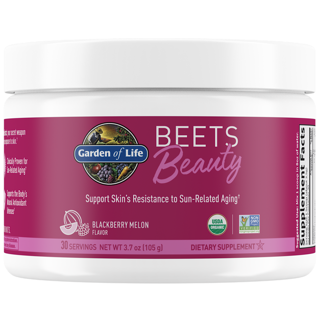 Garden of Life - Beets Beauty Blackberry Melon - 3.7 oz