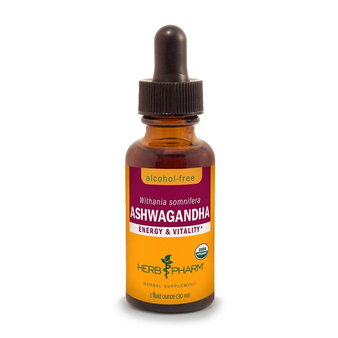 Herb Pharm - Ashwagandha Alchohol Free - 1 oz