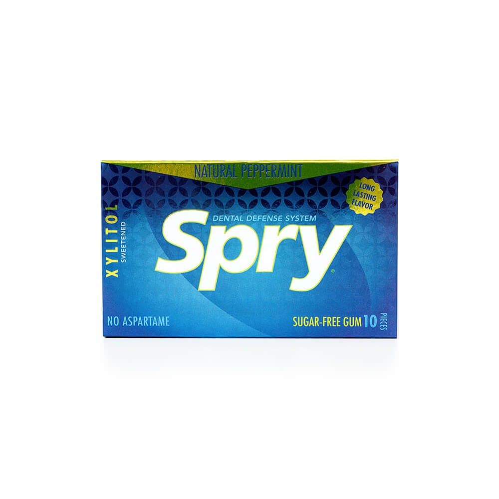 Xlear - Spry Gum Peppermint - 10 Count