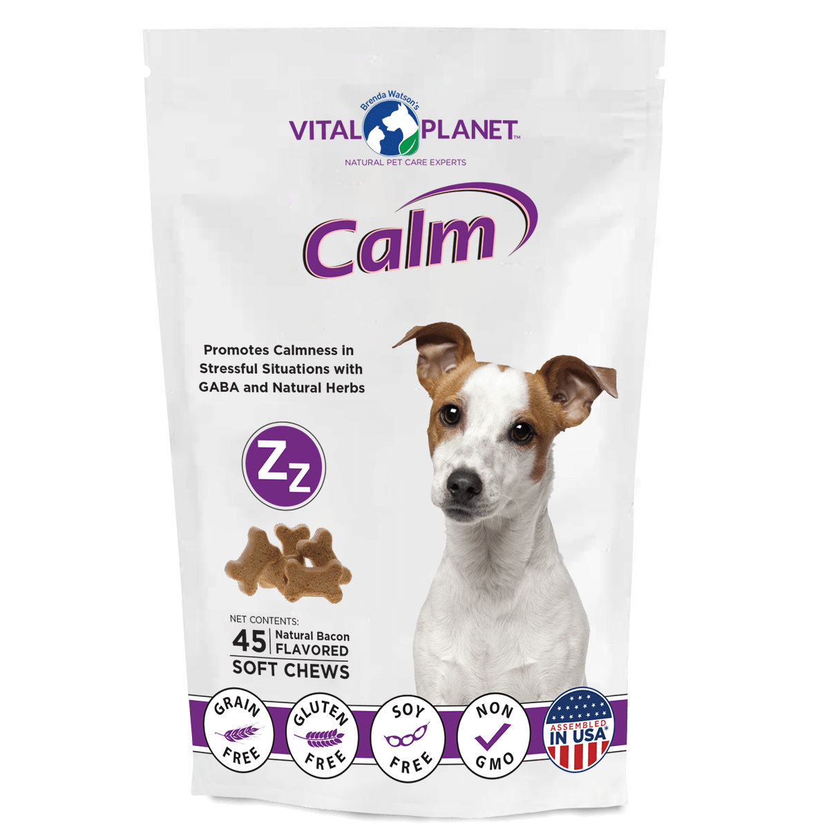 Vital Planet - Calm Soft Chew - 45 Chewables