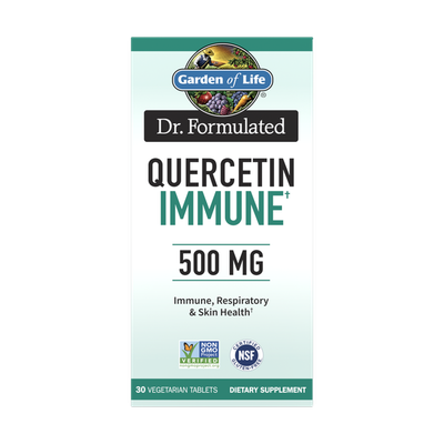 Garden of Life - Dr. Formulated Quercetin Immune 500mg - 30  VegTablets