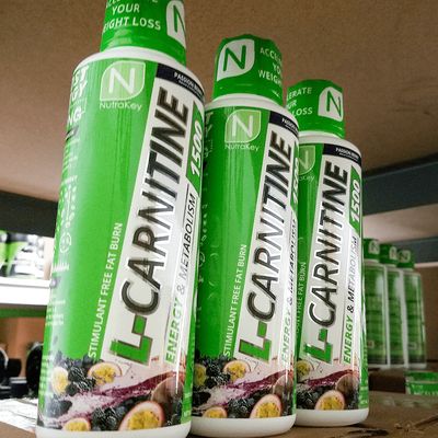 Nutrakey - L-Carnitine 1500 Passion Berry - 16 oz