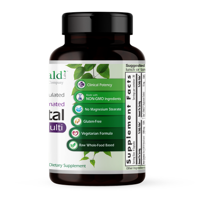 Emerald Labs - Prenatal Multivitamin - 120 Veg Capsules