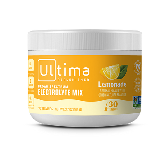 Ultima - Lemonade Electrolyte Powder - 3.7 oz
