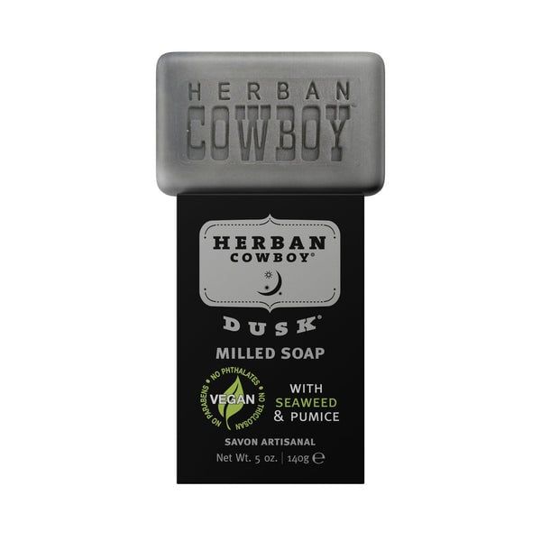 Herban Cowboy - Dusk Milled Soap - 5 oz
