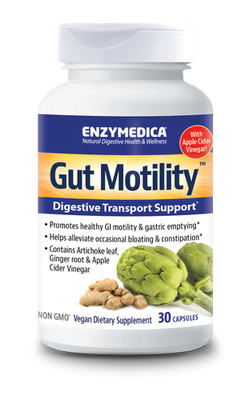 Enzymedica - Gut Motility - 30 Capsules