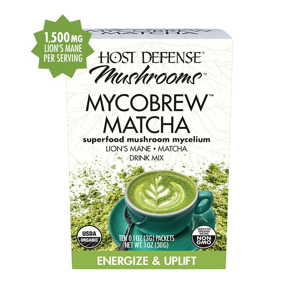 Host Defense - MycoBrew Matcha - 1 Box