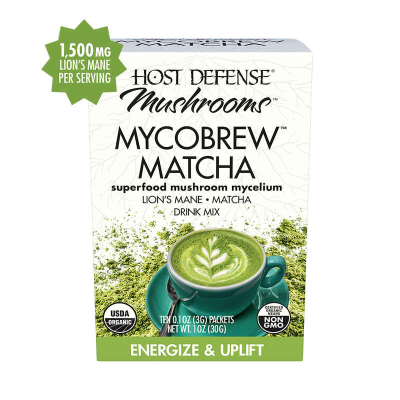 Host Defense - MycoBrew Matcha - 1 Box