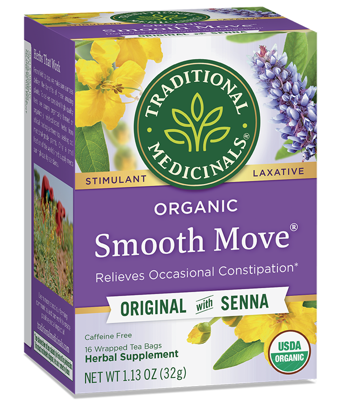 Traditional Medicinals - Smooth Move Herb Tea - 16 Bags