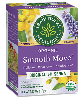 Traditional Medicinals - Smooth Move Herb Tea - 16 Bags