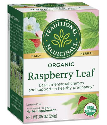 Traditional Medicinals - Raspberry Leaf Organic - 16 Bags