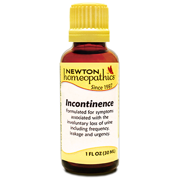 Newton Homeopathics - Incontinence - 1 oz
