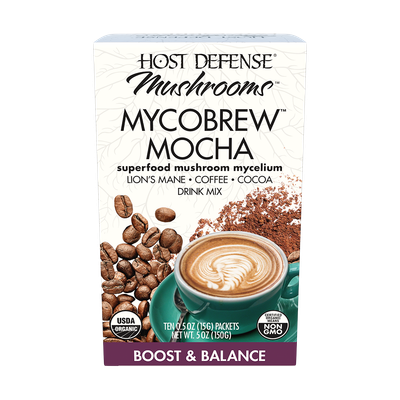 Host Defense - MycoBrew Mocha - 1 Box
