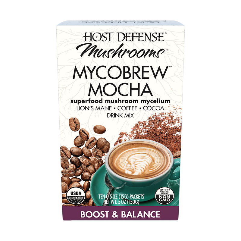 Host Defense - MycoBrew Mocha - 1 Box