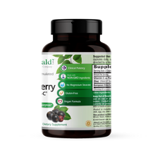 Emerald Labs - Elderberry Plus Vitamin C and Zinc - 60 Capsules