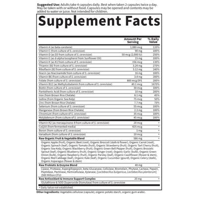 Garden of Life - Vitamin Code Women Multivitamin - 240 Capsules