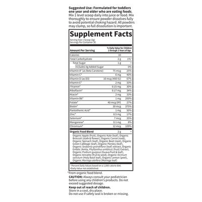 Garden of Life - Kids Multivitamin Powder - 60 grams