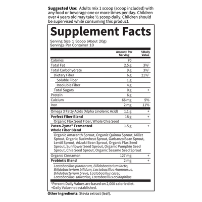 Garden of Life - Super Seed - 600 grams