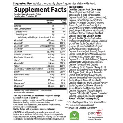 Garden of Life - Mykind Organics Women's Multivitamin Gummy - 120 Gummies