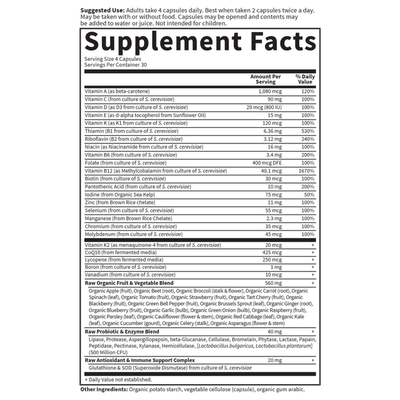 Garden of Life - Vitamin Code Men - 120 Capsules
