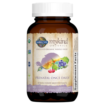 Garden of Life - Mykind Organics Prenatal Once Daily - 90 Tablets