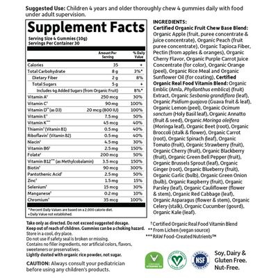 Garden of Life - Mykind Organics Kids Multi Cherry - 120 Gummies
