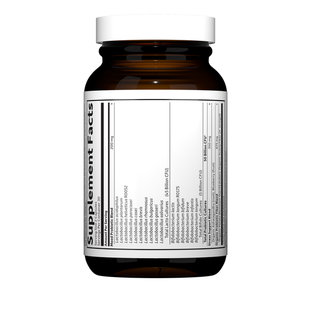 Garden of Life - Dr. Formulated Probiotics Mood + 50 Billion - 60 Capsules