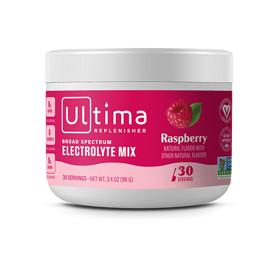 Ultima - Raspberry Electrolyte Powder - 3.4 oz