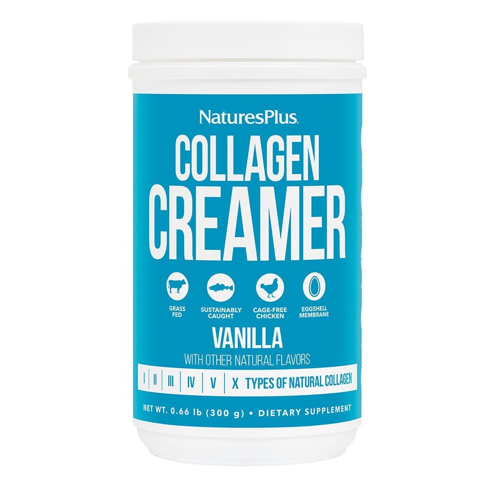 Natures Plus - Collagen Creamer - 400 grams