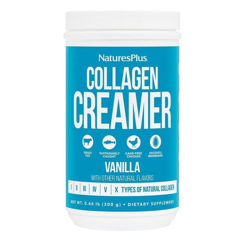 Natures Plus - Collagen Creamer - 400 grams