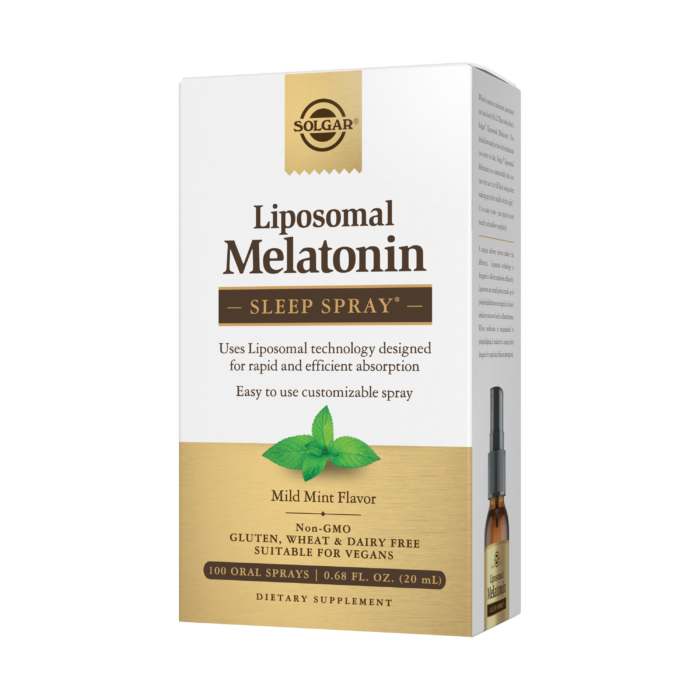 Solgar - Liposomal Melatonin - 20 mL spray