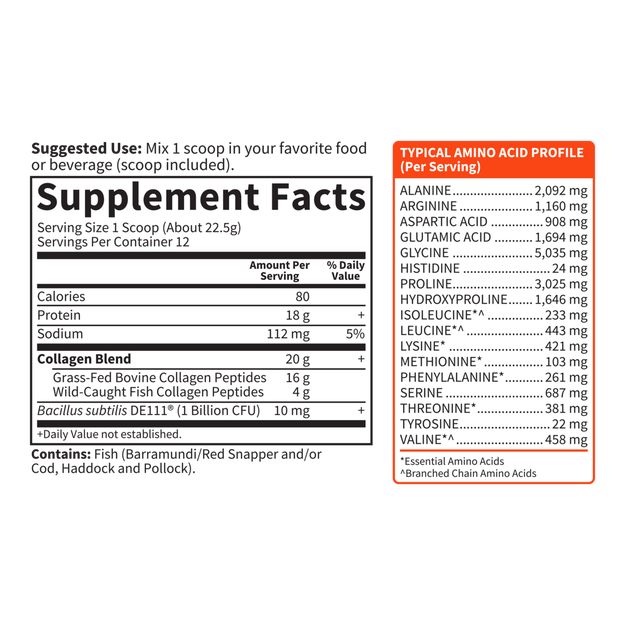 Garden of Life - Collagen Multi Sourced Unflavored - 9.52 oz