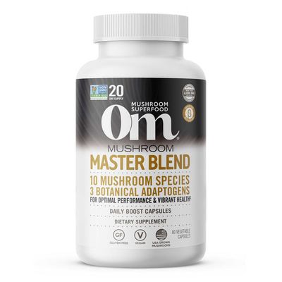 Om - Master Blend - 80 Veg Capsules
