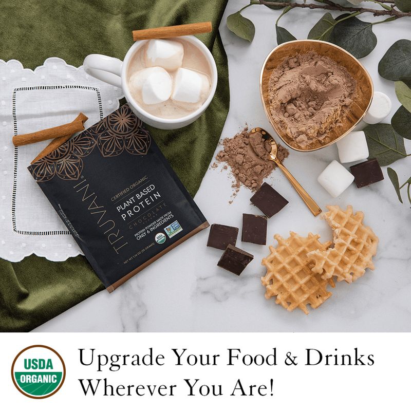Truvani - Box of Chocolate Protein Packs - 10 Packs