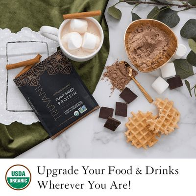 Truvani - Box of Chocolate Protein Packs - 10 Packs