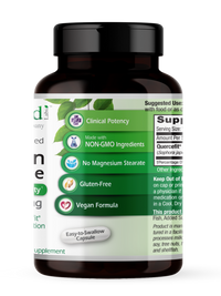 Emerald Labs - Quercetin Phystosome 250 mg with Zinc - 60 Veg Capsules