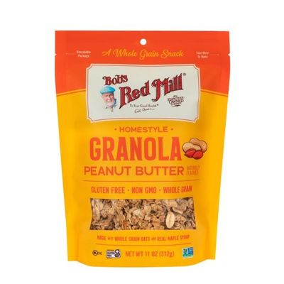 Bobs Red Mill - Homestyle Granola Peanut Butter - 11 oz