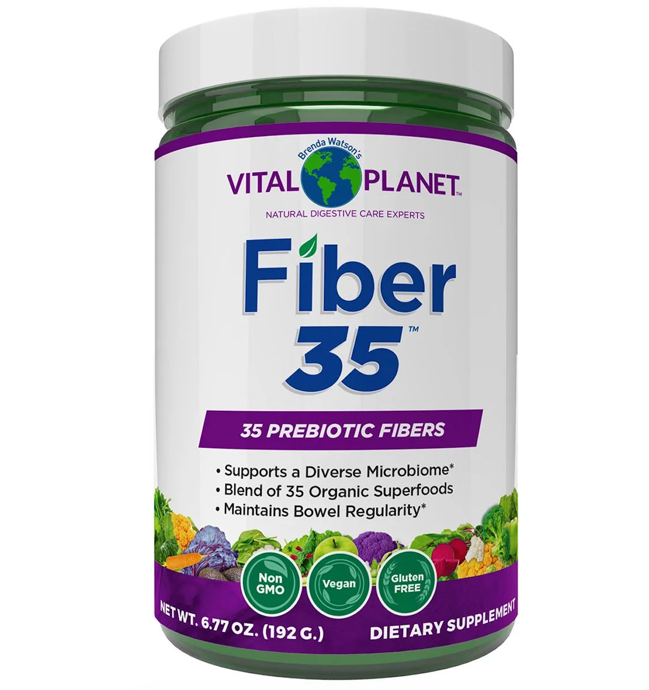Vital Planet - Fiber 35 - 6.77 oz