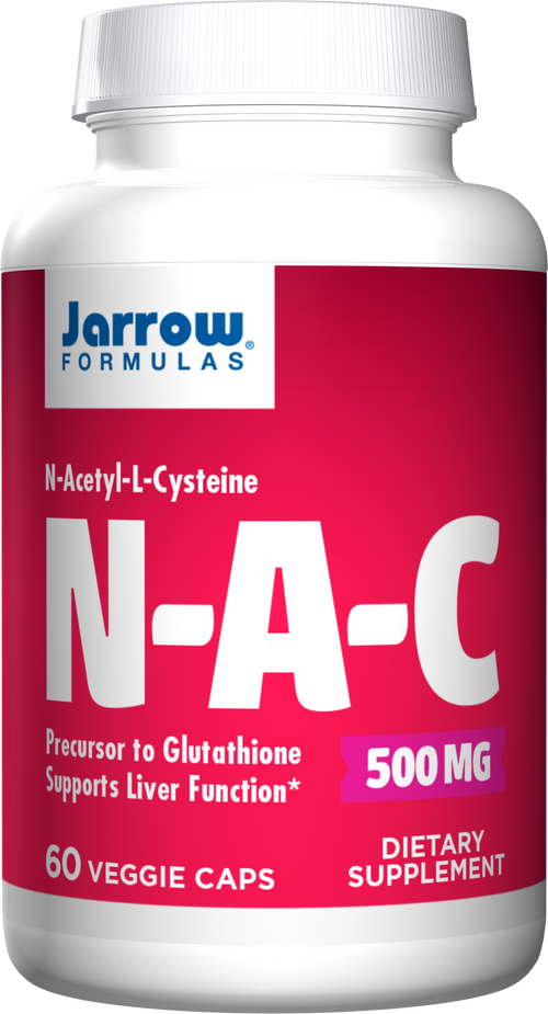 Jarrow - NAC - 60 Veg Capsules