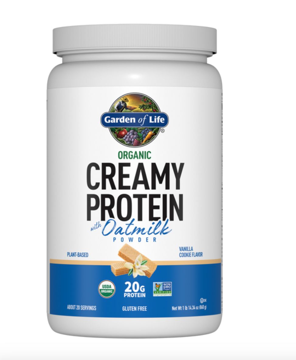 Garden of Life - Organic Creamy Protein Vanilla Cookie - 860 g