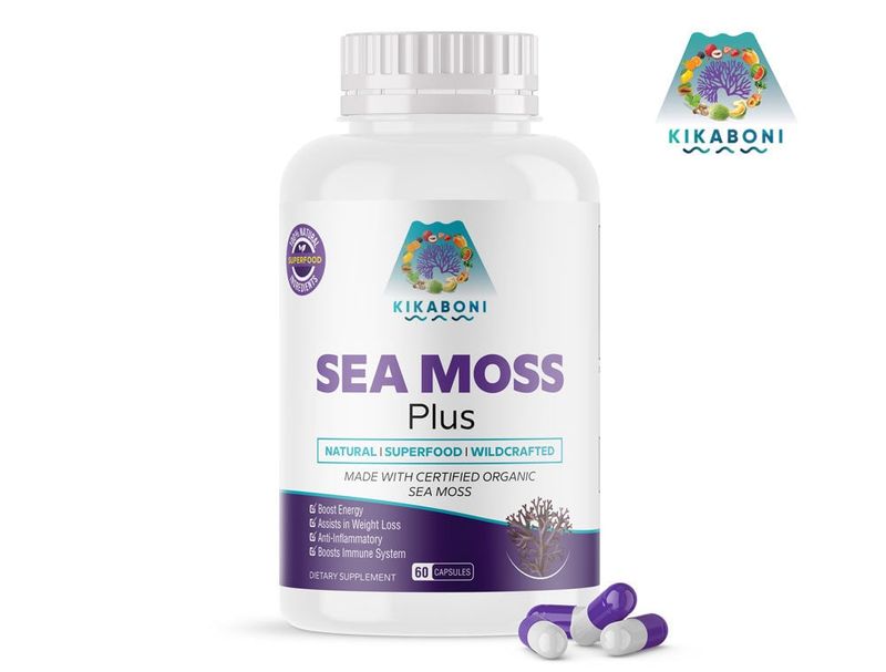 Kikaboni - Sea Moss Plus - 60 Capsules