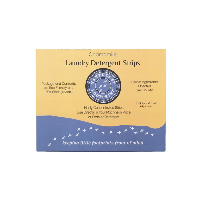 Nantucket Spider - Laundry Detergent Strips Chamomille