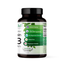 Emerald Labs - D3 2,500 IU - 60 Veg Capsules
