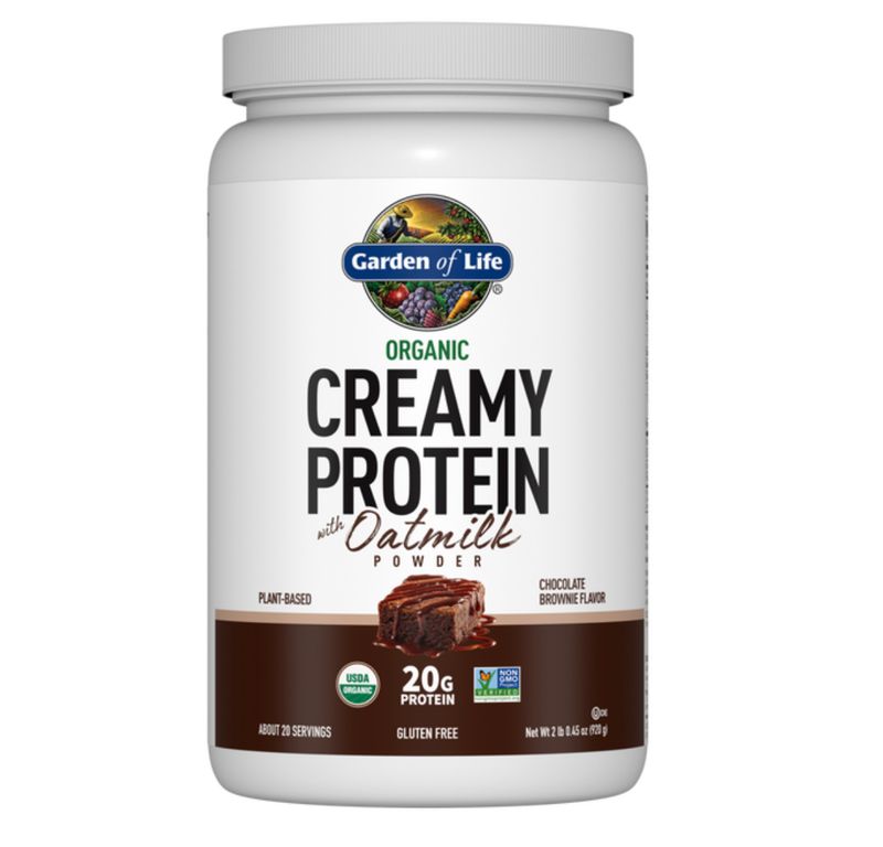 Garden of Life - Organic Creamy Protein Chocolate Brownie - 920 g