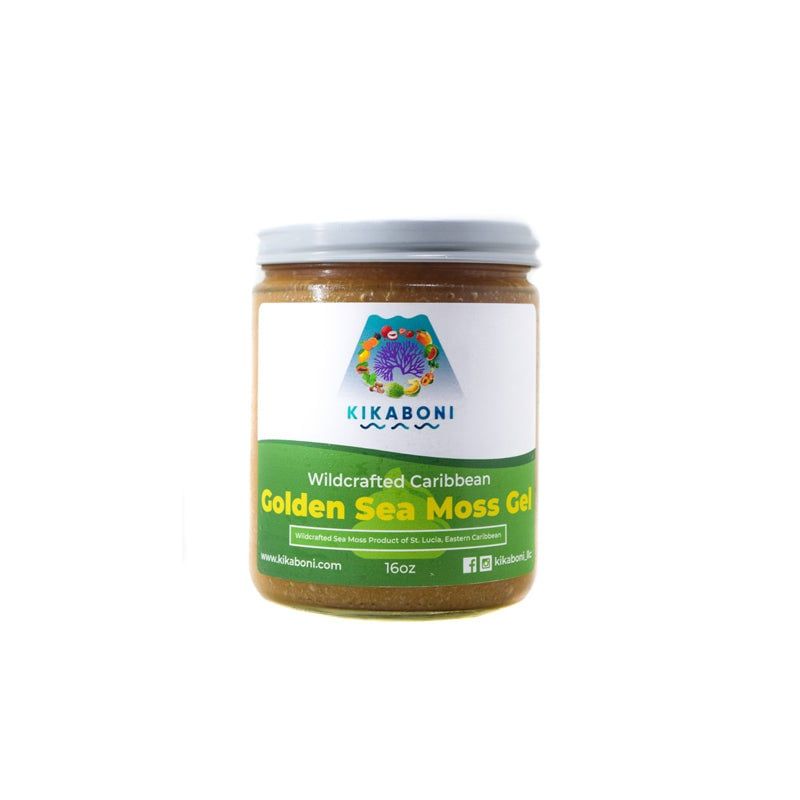 Kikaboni - Sea Moss Gel Gold - 16 oz