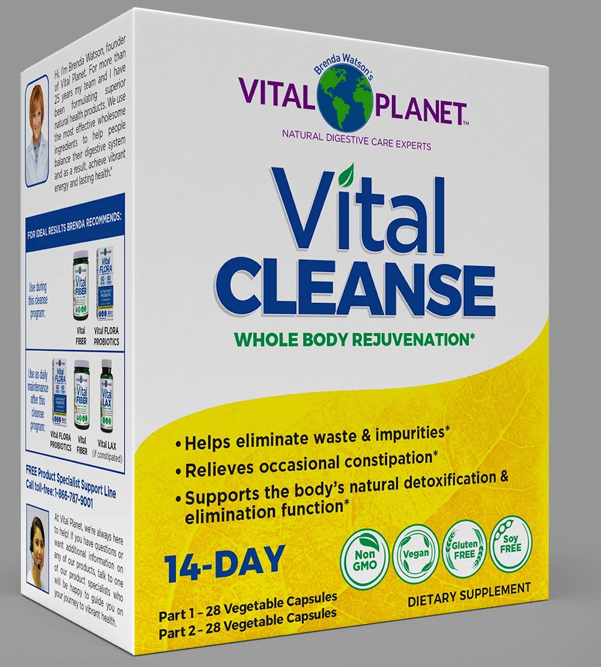 Vital Planet - Vital Cleanse - 14 Day