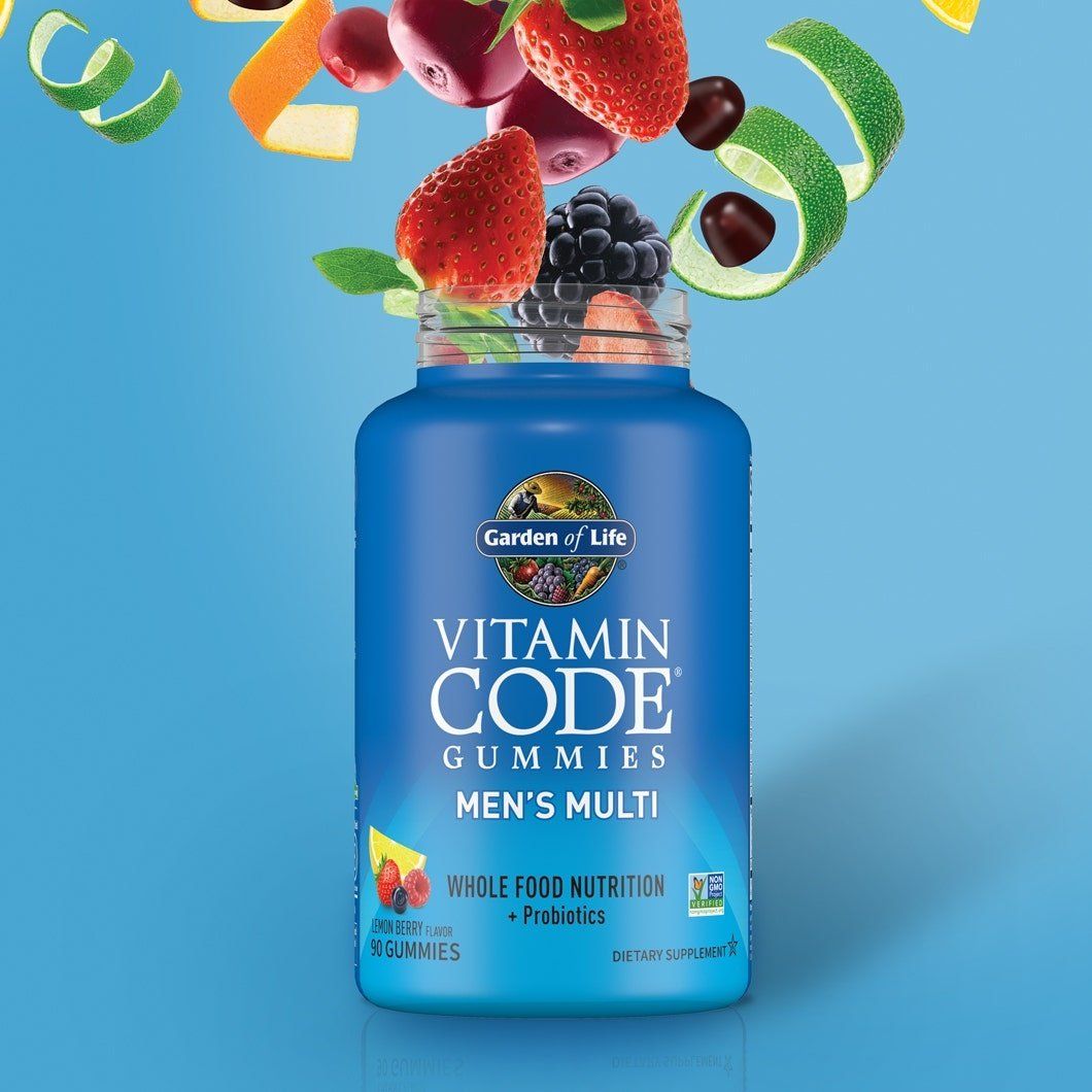 Garden of Life - Vitamin Code Mens Multi Lemon - 90 Gummies