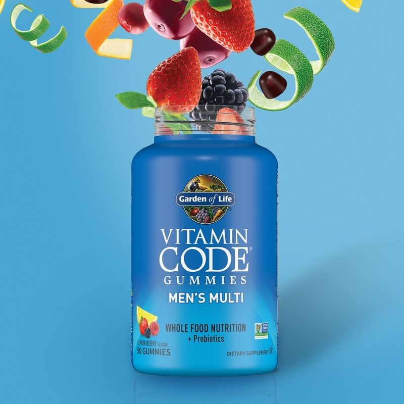 Garden of Life - Vitamin Code Mens Multi Lemon - 90 Gummies