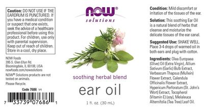 Now - Ear Oil - 1 oz
